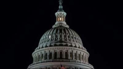 Shutdown in den USA nach Verabschiedung von &Uuml;bergangshaushalt vorerst abgewendet