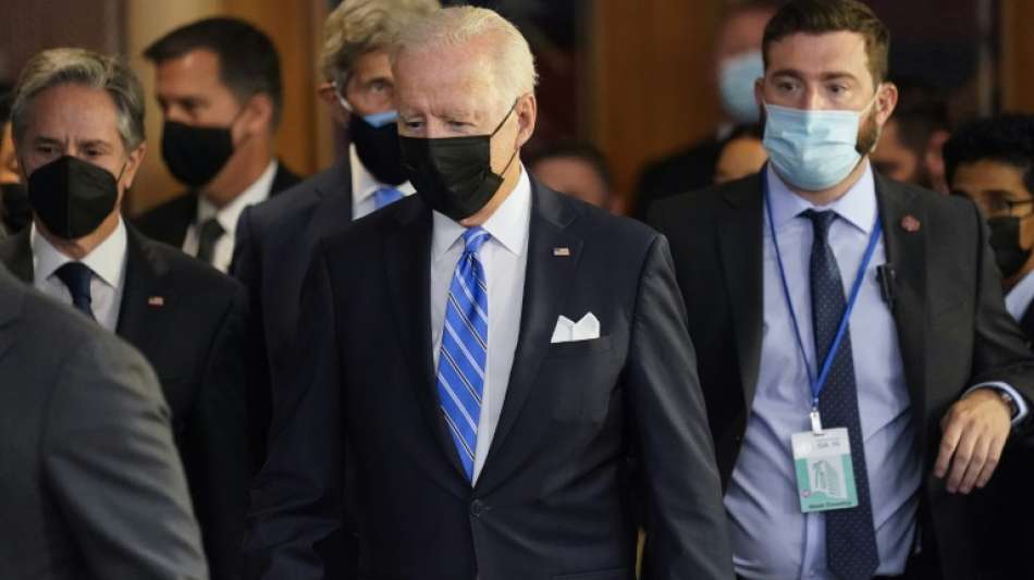 Biden: Palästinensischer Staat ist "bester Weg" zur Lösung des Konflikts mit Israel