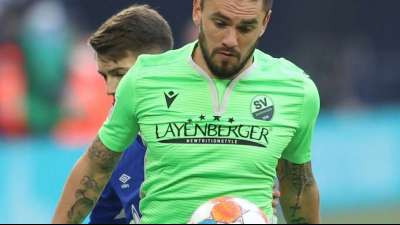 Sandhausen siegt beim KSC und verl&auml;sst Abstiegsr&auml;nge