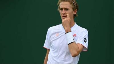 Nach positivem Test: Olympisches Tennisturner ohne de Minaur