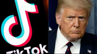 US-Präsident Trump erhöht mit Dekret Druck auf Tiktok