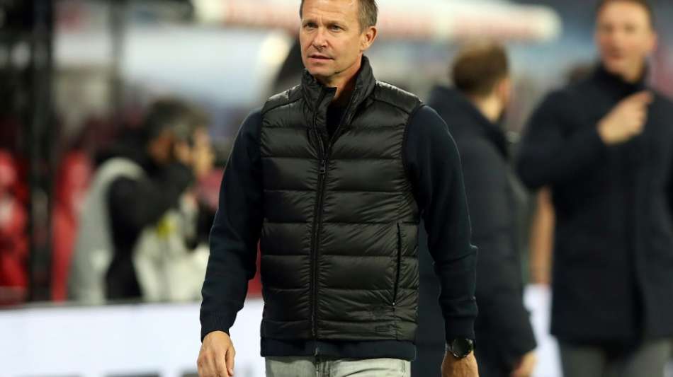 RB Leipzig trennt sich von Trainer Marsch