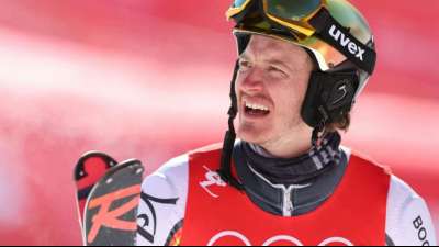 Olympia-Slalom: Stra&szlig;er Siebter beim Sieg von Noel