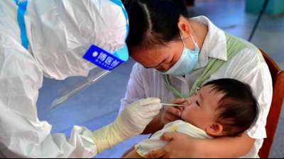 China: Gr&ouml;&szlig;erer Corona-Ausbruch - Schulen sind geschlossen