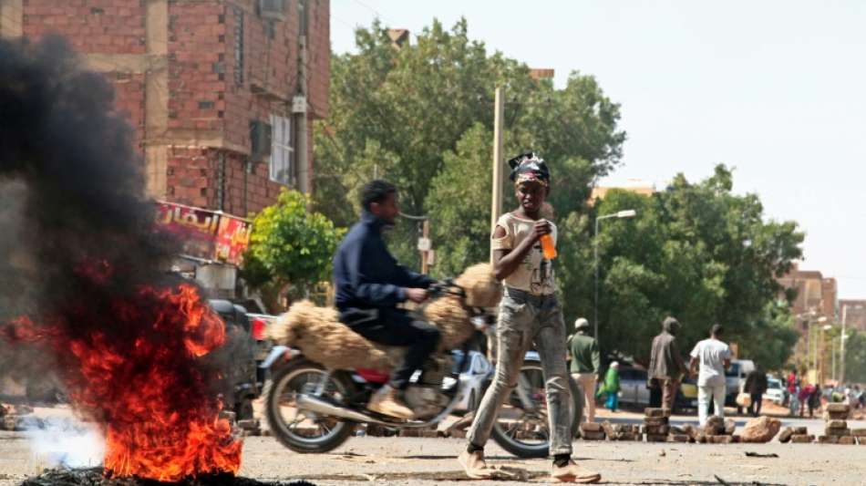 Demonstranten im Sudan protestieren trotz tödlicher Gewalt
