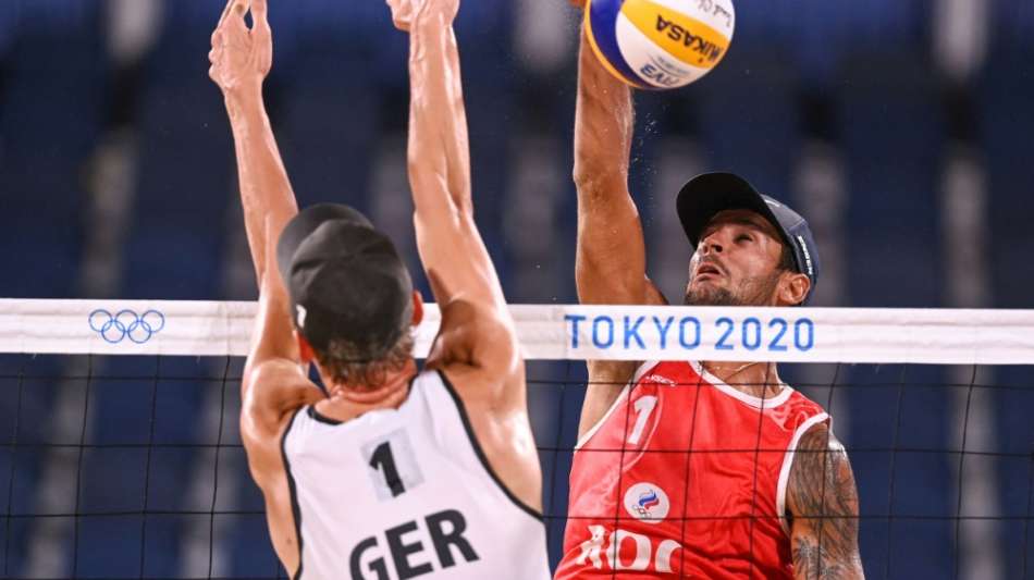 Thole/Wickler verpassen olympisches Halbfinale