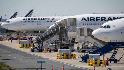 EU genehmigt milliardenschwere Staatshilfe für Air France 