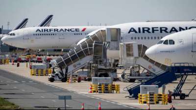 EU genehmigt milliardenschwere Staatshilfe f&uuml;r Air France 
