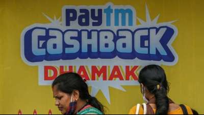 Indischer Online-Bezahldienst Paytm startet den B&ouml;rsengang 