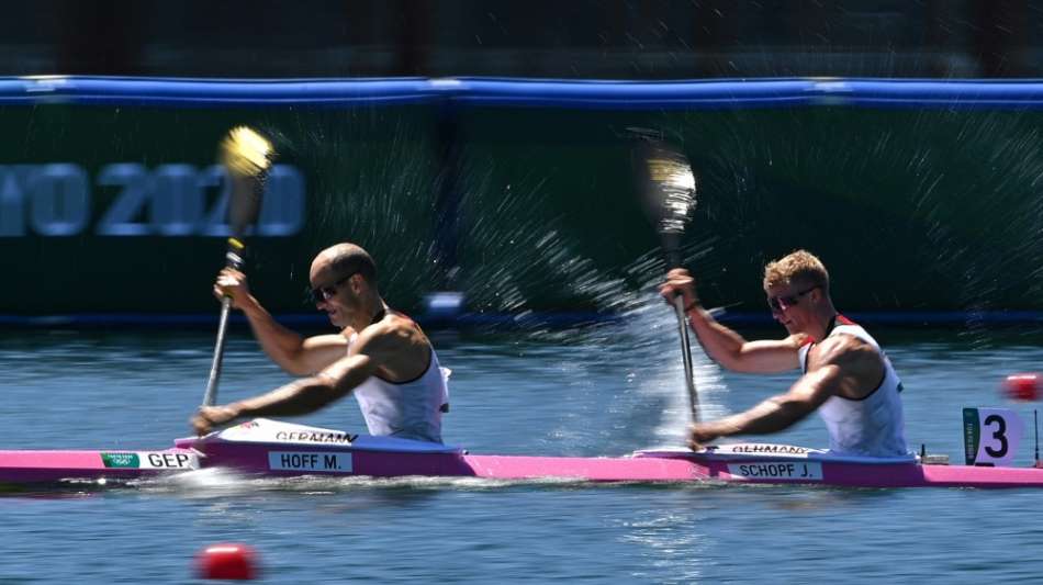 Olympia-Silber für Hoff/Schopf im Kajak-Zweier