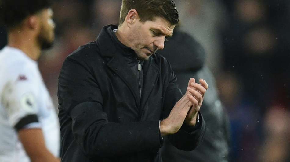 Aston Villa: Teammanager Gerrard positiv auf Corona getestet