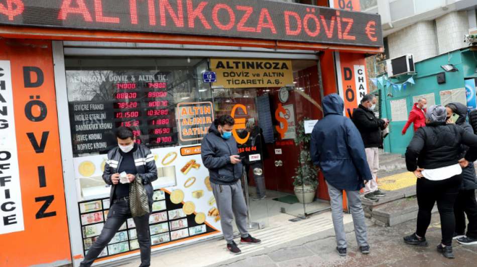 Finanzm&auml;rkte reagieren turbulent auf Entlassung des t&uuml;rkischen Zentralbankchefs