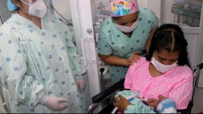 Corona-Patientin im Koma bringt Kind zur Welt