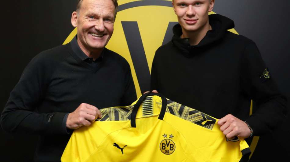 Borussia Dortmund verpflichtet Top-Talent Haaland