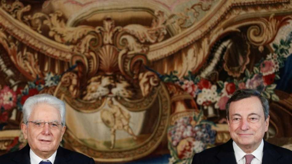 Sergio Mattarella als Staatschef Italiens best&auml;tigt