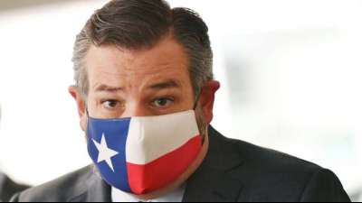 Texanischer Senator Ted Cruz sorgt mit Canc&uacute;n-Reise f&uuml;r Emp&ouml;rung