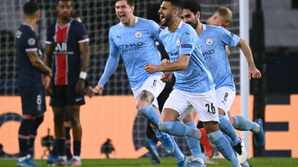 ManCity nach Sieg in Paris vor Finaleinzug