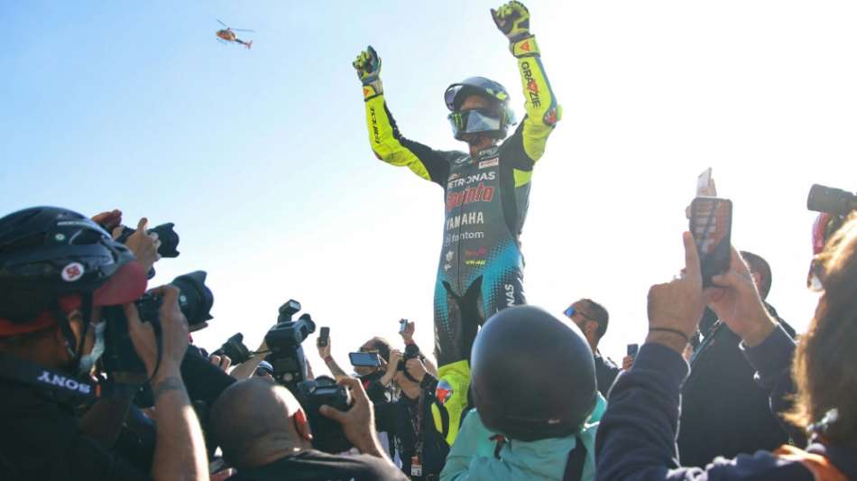 Rossi im letzten Rennen Zehnter - Dreifach-Sieg für Ducati 