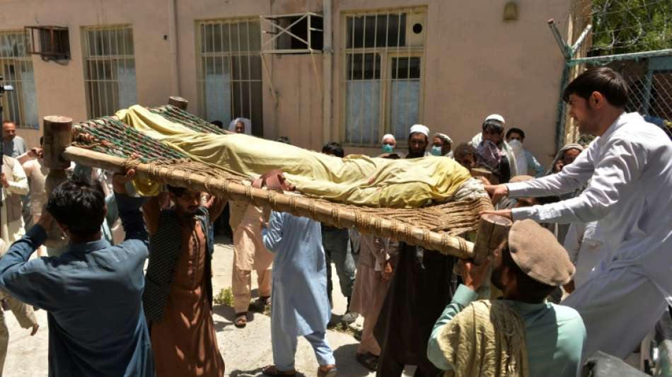 F&uuml;nf Tote bei Angriffen auf Helfer von Polio-Impfkampagne in Afghanistan