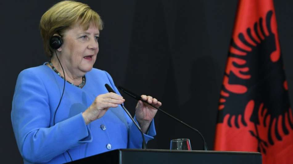Merkel enttäuscht über Verzögerungen bei EU-Beitritt von Westbalkan-Ländern
