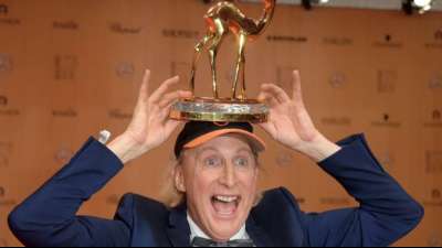 Otto Waalkes hochbegeistert von Filmpartner Julius Weckauf