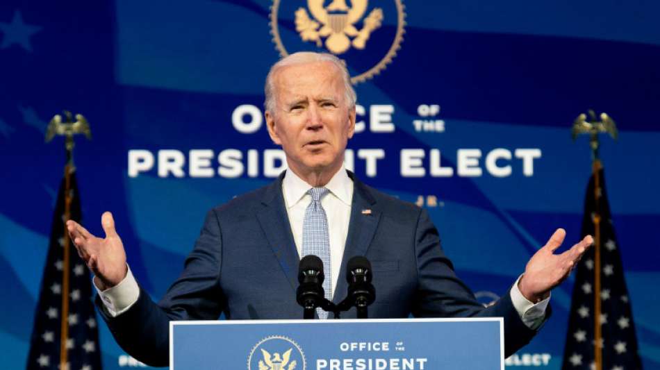 Biden verurteilt "beispiellosen Angriff" auf US-Demokratie