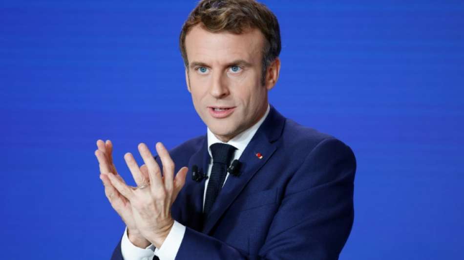Macron sieht möglichen diplomatischen Olympia-Boykott der EU kritisch