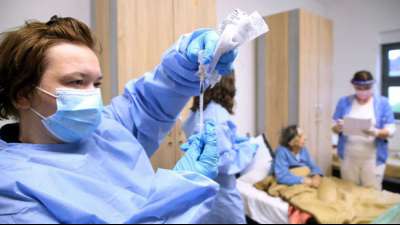 WHO sieht Europa in "alarmierender Lage" wegen neuer Coronavirus-Variante