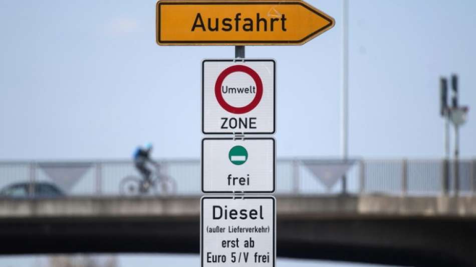 Deutsche Umwelthilfe klagt auf Diesel-Fahrverbote in Nürnberg
