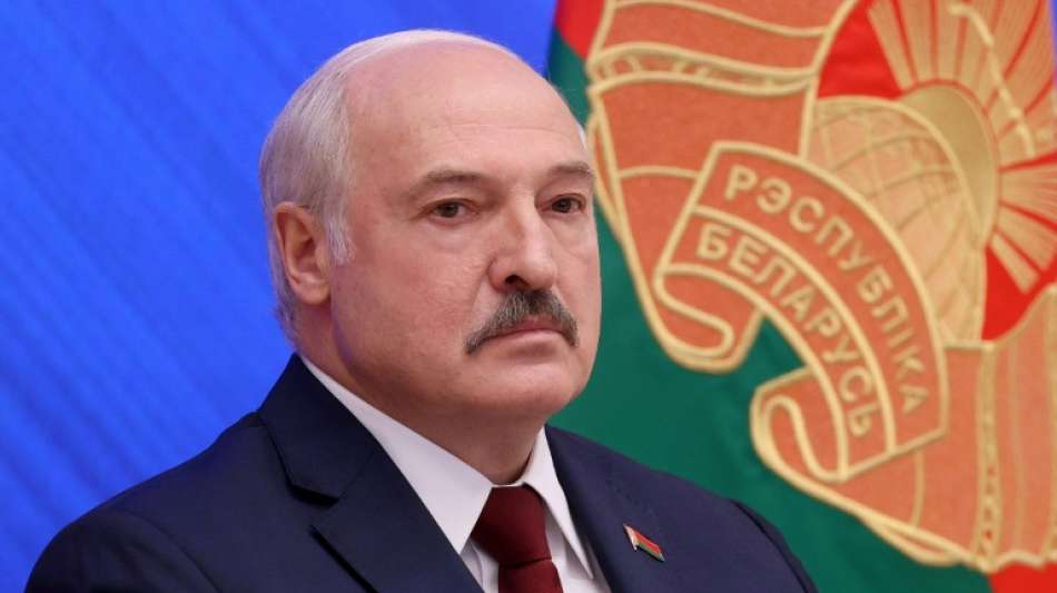 Lukaschenko bestreitet jegliche Beteiligung an Tod von Exil-Regierungskritiker