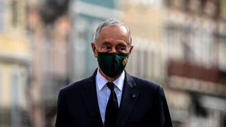 Portugals Pr&auml;sident mit Coronavirus infiziert 