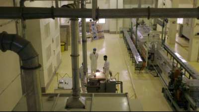 Iran beginnt mit Produktion von Uranmetall