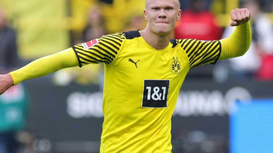&Uuml;berraschung beim BVB: Erling Haaland in Wolfsburg dabei