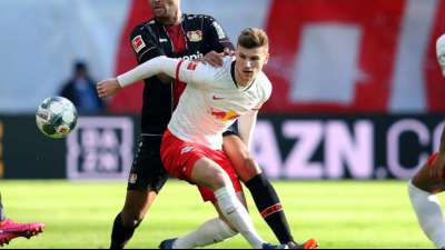 Fussball: RB Leipzig kassiert herben Rückschlag im Titelkampf