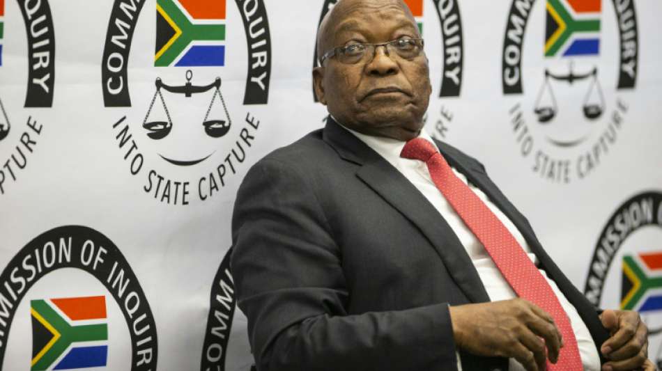 S&uuml;dafrikas Ex-Pr&auml;sident Zuma bleibt erneut Korruptions-Anh&ouml;rung fern