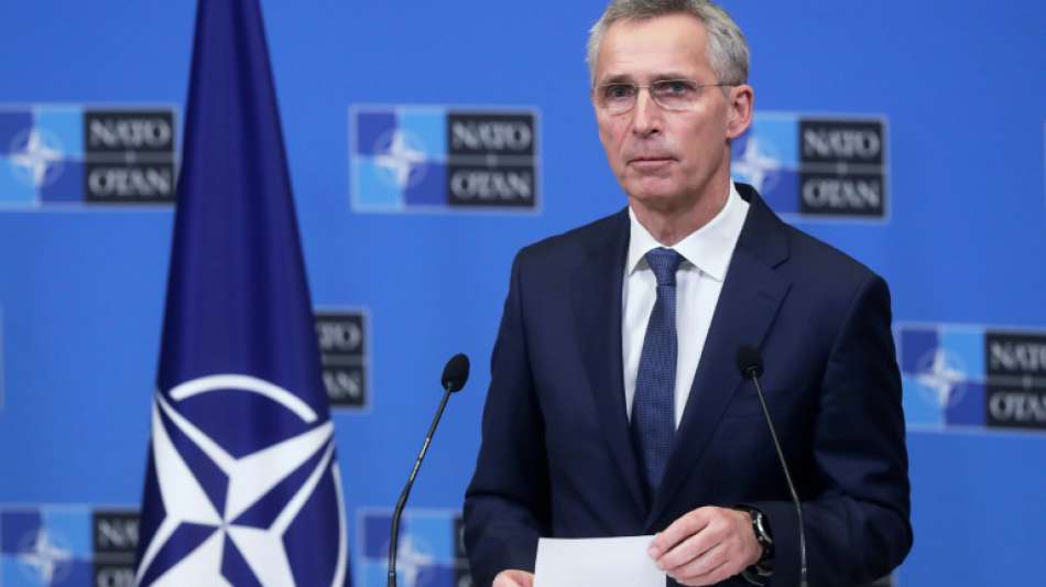Stoltenberg: Verantwortliche f&uuml;r Sturm auf Kapitol zur Rechenschaft ziehen