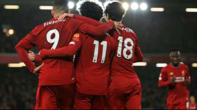 Trotz 0:1-Rückstand: Liverpool kehrt auf den Erfolgspfad zurück