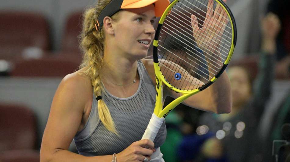 Tennis: Frühere Nummer eins Wozniacki kündigt Karriere-Ende an