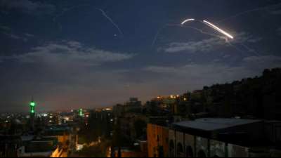 Iran will Ausbau der syrischen Luftabwehr massiv unterstützen