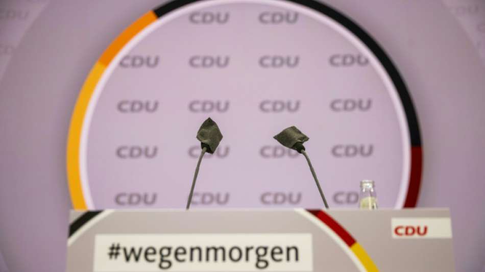 CDU-Politiker rufen vor Entscheidung &uuml;ber Parteivorsitz zu Geschlossenheit auf