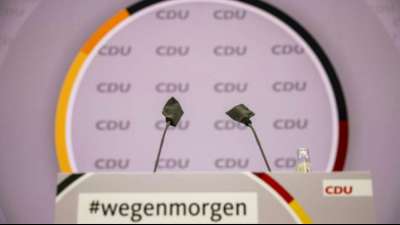 CDU-Politiker rufen vor Entscheidung &uuml;ber Parteivorsitz zu Geschlossenheit auf