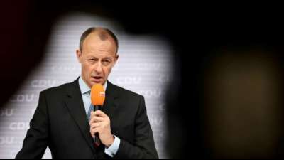 Friedrich Merz auch zum Unions-Fraktionschef gew&auml;hlt 