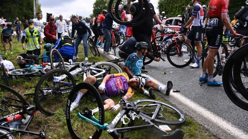 Verantwortliche f&uuml;r Massensturz bei Tour de France festgenommen