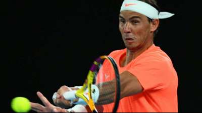 Tennis: Rafael Nadal vor Start in Monte Carlo fit und optimistisch