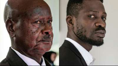 Ende des Hausarrests f&uuml;r Ugandas Oppositionsf&uuml;hrer Wine angeordnet