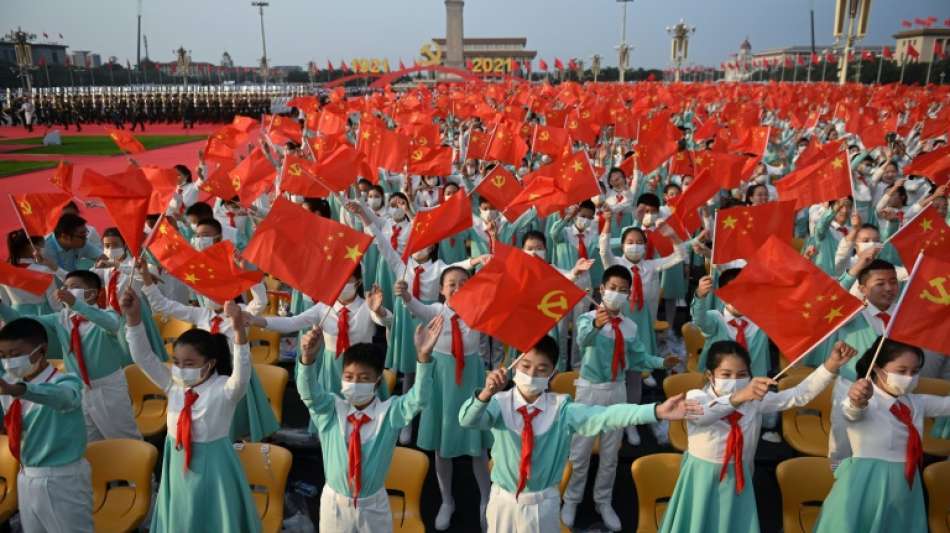 China feiert 100. Jahrestag der Gründung der Kommunistischen Partei