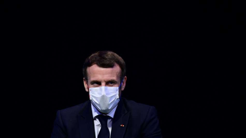 Frankreichs Präsident Macron positiv auf Corona getestet