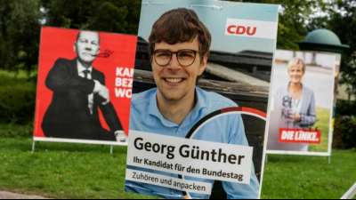Bericht: &Uuml;ber 4200 Straftaten im aktuellen Wahlkampf registriert