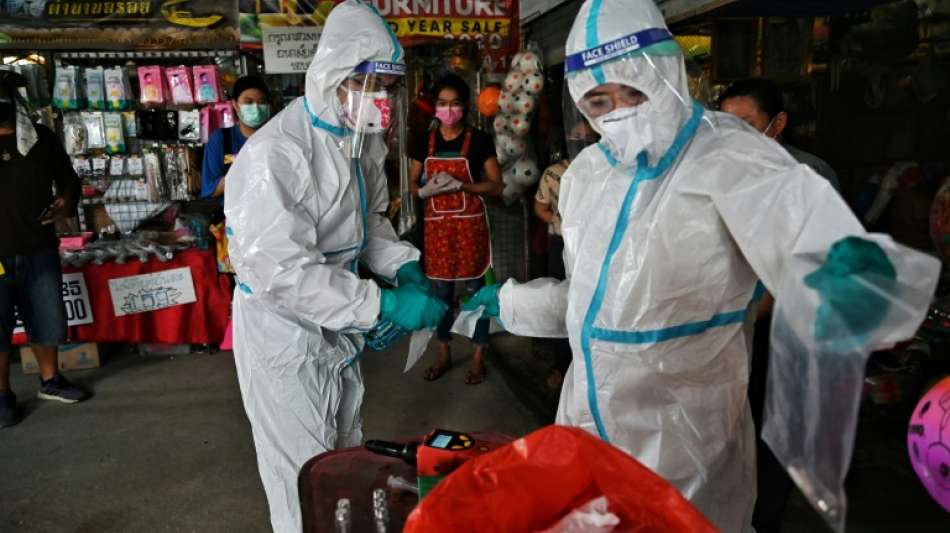 Thailändische Forscher wollen Coronavirus in Achselschweiß nachweisen