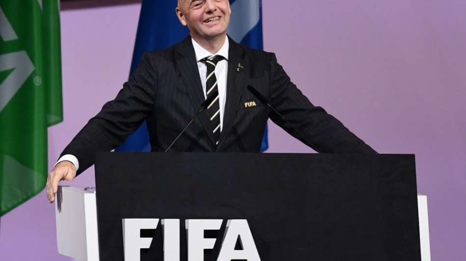 FIFA-Präsident Gianni Infantino istr gegen die CL-Reformpläne